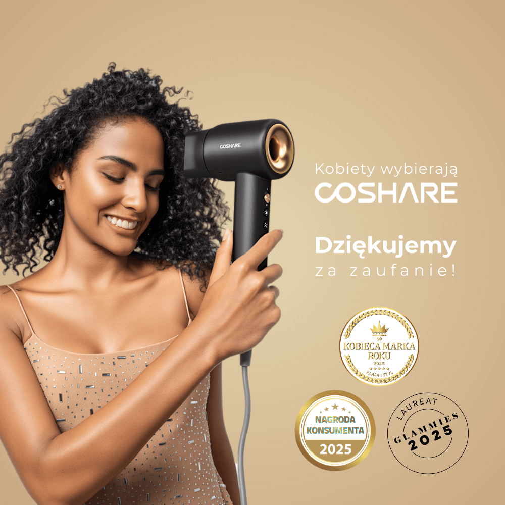 Kobiety wybierają Coshare!