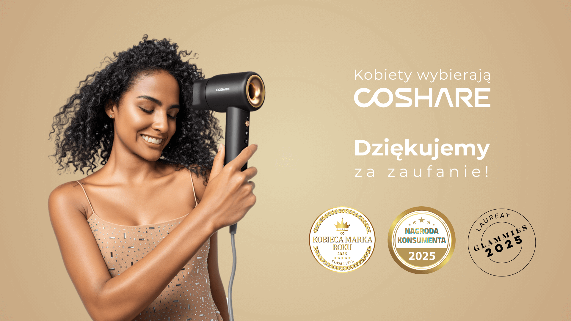 Kobiety wybierają Coshare!