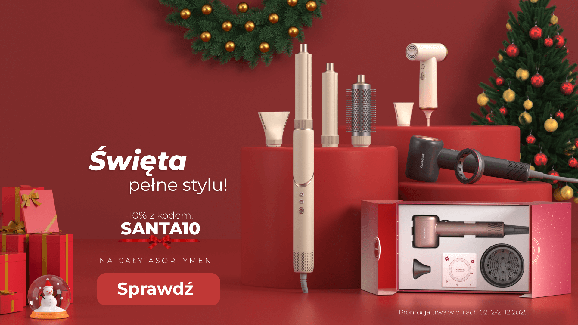 Święta pełne stylu! Coshare